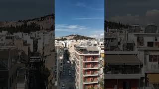 Panoramic view from roof of Museum of Contemporary Art in Αthens [upl. by Deegan424]