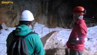 Die Schellenberger Eishöhle im Untersberg KryptoTV [upl. by Llekcor]