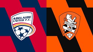 20232024 Liberty ALeague  Round 20  Adelaide United v Brisbane Roar [upl. by Deina]