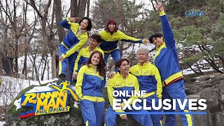 Running Man Philippines Photoshoot na may kulitan with the Runners Online Exclusives [upl. by Bevvy]