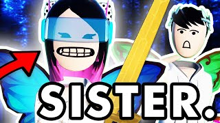 Playing Rec Room With My SISTER PART 3 [upl. by Atiluap765]