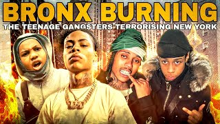 Bronx Burning The Teenage Gangsters Terrorizing New York [upl. by Lenore]