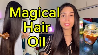 Magical ￼hair oil  hair growth oil  hair oil [upl. by Winson716]