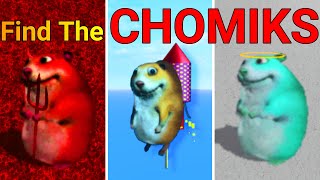 Find the Chomiks Part 64 Roblox [upl. by Cohlette]