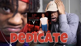 Lil Wayne  Dedicate  REACTIONBREAKDOWN [upl. by Bergh]