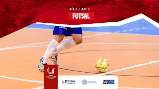 BRASIL VS PERÚ  Fútbol Sala Masculino  FISU AMERICA GAMES  CALI 2024 [upl. by Nuahsel]