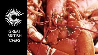 How to remove meat from a lobster [upl. by Anirt741]