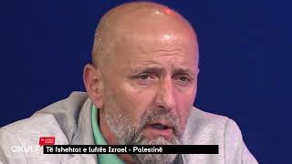 Të fshehtat e luftës Izrael  Palestinë  OKult me Alfred Cako  DTV Media [upl. by Artkele]