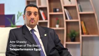 Egypt as a Regional Sourcing amp ICT Service Hub  Teleperformance Testimonial [upl. by Hoffarth]