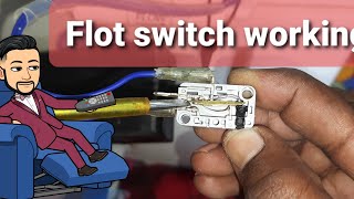 Ro float switch for water level controller work  RO tank sensor kaise ka kam flot switch inside [upl. by Yrdua66]