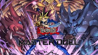 MAMMA MIA Slifer Ra amp Obelisk ALL ON FIELD EGYPTIAN GOD DECK YuGiOh Master Duel [upl. by Rotow989]