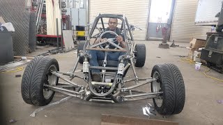 My 2001 Fz1 Pushrod Crosskart [upl. by Aiderfla]