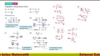 TINGKATAN 2  BAB 3  RUMUS ALGEBRA  PART 2 [upl. by Araik]