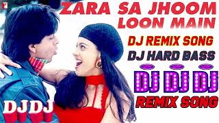 Zara Sa Jhoom Loon Main  Dilwale Dulhania Le Jayenge  Shah Rukh Khan Kajol  DDLJ Songs Dj Remix [upl. by Airyk]