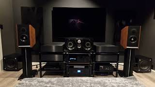 Crazy good Kudos Titan 505 speakers [upl. by Sivie917]