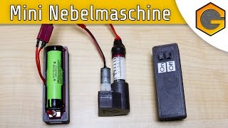 Mini Nebelmaschine GermanDeutsch [upl. by Erdnael]