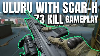 Delta Force Hawk Ops Full Gameplay 73 Kill with SCARH Havoc Warfare Gameplay Uluru sooo good [upl. by Casmey73]