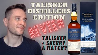 Talisker Distillers Edition REVIEW Worth it [upl. by Ayikahs554]