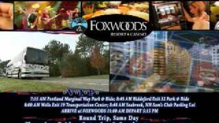 VIP Casino Express to Foxwoods Resort Casino [upl. by Leonardi]