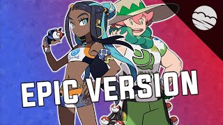 Battle Gym Leader  EPIC CINEMATIC REMIX  Pokemon Sword amp Shield [upl. by Vivica]