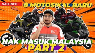 BANYAK MOTOR BARU NAK MASUK 2024 Part 2 [upl. by Haroldson]