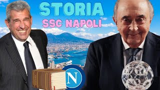 Storia SSC Napoli ⚽💙 Intervista a Corrado Ferlaino e Salvatore Bagni 🖊📘 [upl. by Suicul498]