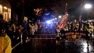 St Augustine Marching Band 2017 Cleopatra Parade [upl. by Novrej843]