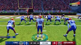 EA Sports College Football 25 Road to Glory EP 38 vs South Carolina Gamecocks  College Football CFB [upl. by Selij]