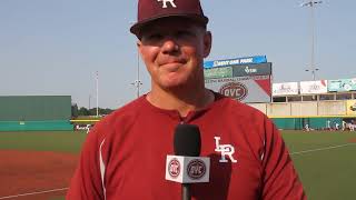 Chris Curry Little Rock OVC Baseball Championship  Game 6 [upl. by Plusch]