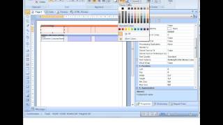 Creating Report with Column on Data Band  Shot on version 20131 [upl. by Leahcimluap338]