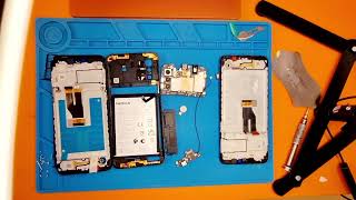 How to disassemble and reassemble a Nokia g11 [upl. by Yelak]