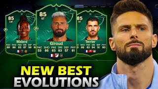 Best Meta Choices for Les Bleus Evolution 🥇 EA FC 25 [upl. by Natsrik]