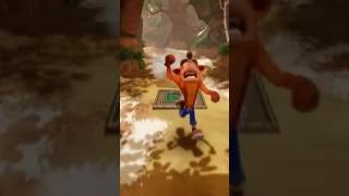 Crash Bandicoot Trilogy  Crash Dash SpeedrunPlatinum Relic⏳ crashbandicoot speedrun gaming fyp [upl. by Anailuy63]