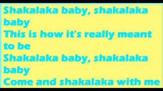 shakalaka baby from bombay dreams with lyrics [upl. by Lednik]