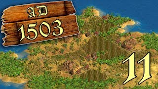 Lets Play ANNO 1503 AD1503 Mod 11 [upl. by Lacsap892]