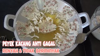 PEYEK KACANG ANTI GAGAL  SUPER RENYAH DAN TAHAN LAMA [upl. by Reichel]