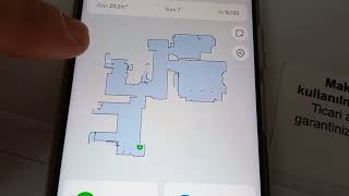 xiaomi vacuum mop pro 2 ilk haritalama xiaomi vacuum mop pro 2 initial mapping [upl. by Comyns266]