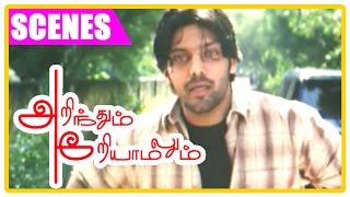 Arinthum Ariyamalum  Tamil Movie  Scenes  Clips  Comedy  Songs  Arya follows Navdeep [upl. by Tnirb314]