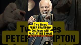 Peter Frampton Rock Legend ANGRY with Fans at his Show peterframpton classicrock 70srock [upl. by Fagen545]