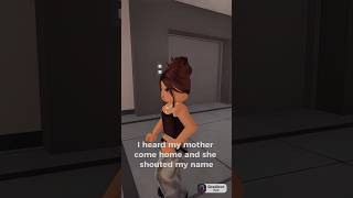 Berry ave Horror atory fyp foryou berryavenue roblox horrorstories story viral scary [upl. by Faxon]