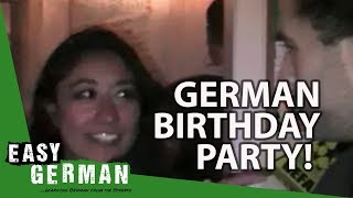 Birthday party  Easy German 10 [upl. by Gildus]