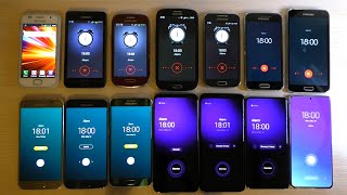 Samsung Galaxy S1S21 Ringing Alarms at the Same Time [upl. by Greenquist]