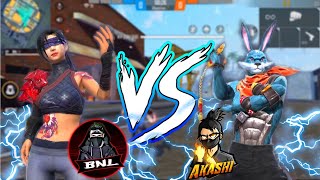 BNL VS AKASHI Insane Challenge 🔥 تحديت اقدم لاعب بسرفر [upl. by Suaeddaht499]