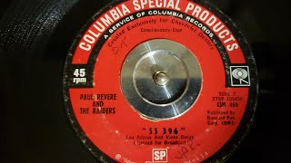 Paul Revere and The Raiders  SS396 Columbia Special Products Records  CSM 466  1965 [upl. by Ainaled]