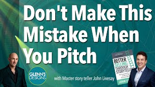 Dont Make This Mistake When You Pitch [upl. by Jopa891]