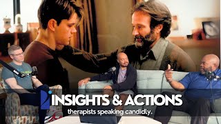 Therapists React to Good Will Hunting Therapy Scene  Insights amp Actions Clip [upl. by Tenom425]