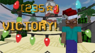 MERRY CHRISTMAS  Hypixel Bedwars commentary [upl. by Ymia643]