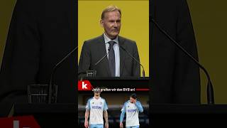 Watzke stichelt gegen Schalke 04 shorts [upl. by Yauqaj]