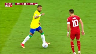 Neymar vs Serbia World Cup 2022  HD 1080i [upl. by Acsirp]