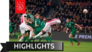 Highlights Ajax  FC Groningen [upl. by Anotal148]